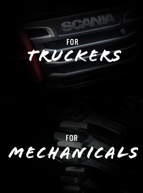 Truckers en monteurs